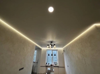 Монтаж потолка от компании natyaznoy potolok